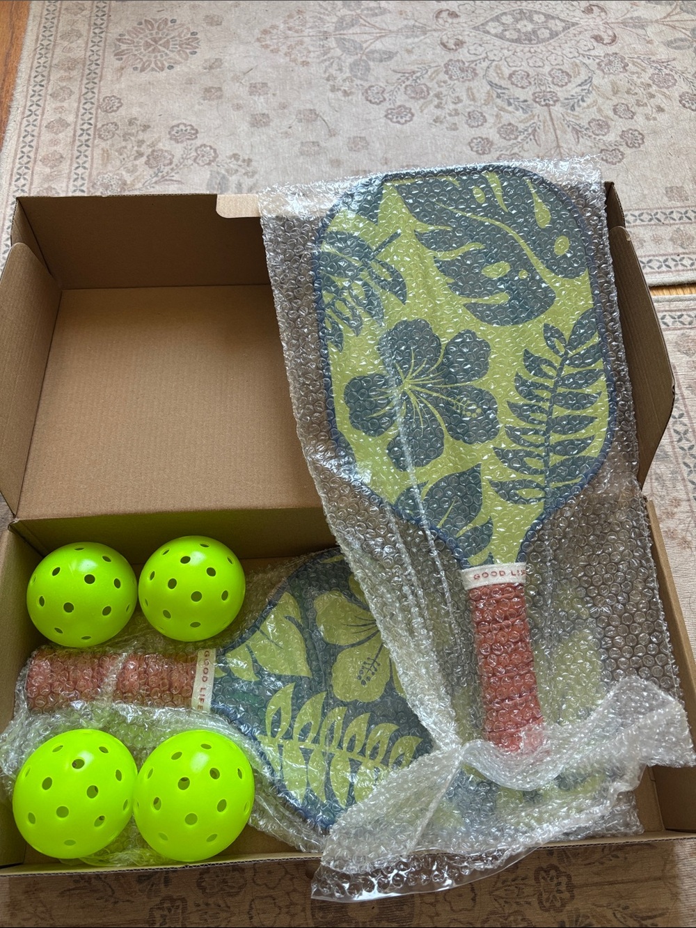 NEW Aloha Collection Waipi’o Pickleball Set Court - Picture 10 of 12